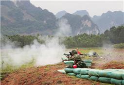 Nâng cao khả năng tác chiến, hiệp đồng qua diễn tập